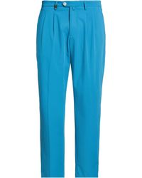 Barbati - Azure Pants Polyester, Viscose, Elastane - Lyst
