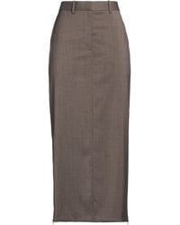 Helmut Lang - Maxi Skirt - Lyst