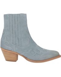 Eleventy - Ankle Boots Leather - Lyst