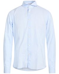 Tintoria Mattei 954 - Sky Shirt Cotton - Lyst