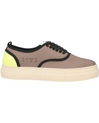ANT/WERP - Khaki Sneakers Textile Fibers - Lyst