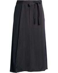 Majestic Filatures - Midi Skirt Viscose, Elastane, Silk - Lyst