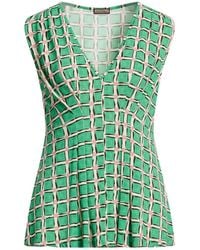 Maliparmi - Top Viscose, Elastic Fibres - Lyst
