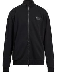 EA7 - Sweatshirt Polyester, Cotton - Lyst
