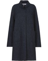 Harris Wharf London Pardessus - Bleu