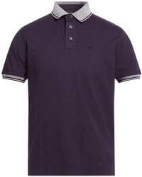 Emporio Armani - Polo Shirt Cotton - Lyst