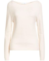 Soallure - Ivory Sweater Viscose, Polyester, Polyamide - Lyst