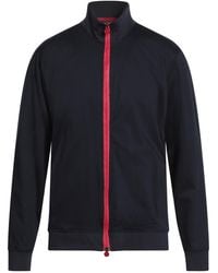 Kiton - Midnight Sweatshirt Cotton, Elastane - Lyst