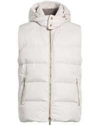 Moorer - Vest Polyester - Lyst