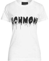 John Richmond - T-shirt - Lyst