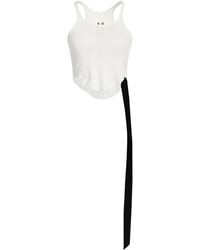 Rick Owens - Top Cotton - Lyst