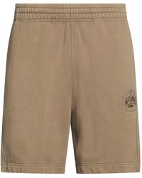 Burberry - Military Shorts & Bermuda Shorts Cotton - Lyst