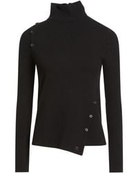 Courreges - Turtleneck Viscose, Polyester - Lyst