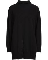 Twinset - Turtleneck Cashmere, Wool - Lyst