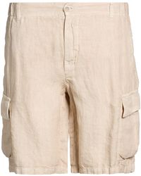 120% Lino - Shorts & Bermuda Shorts - Lyst