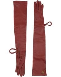 Vivienne Westwood - Gloves Leather - Lyst