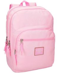 Mochila Saco Celia Pepe Jeans de color Rosa | Lyst