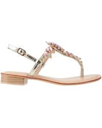Gai Mattiolo - Thong Sandals - Lyst