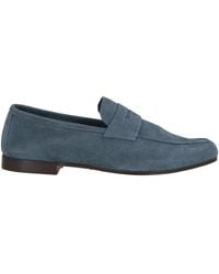 Andrea Ventura Firenze - Loafers Leather - Lyst
