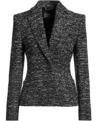 Alberta Ferretti - Blazer Polyester, Cotton, Acrylic, Wool, Polyamide - Lyst