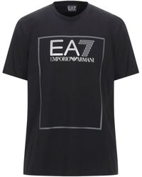 EA7 Short sleeve t-shirts for Men - Up to 50% off at Lyst.com