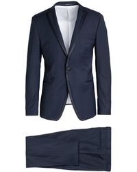 Paoloni - Suit Polyester, Viscose, Wool, Elastane - Lyst