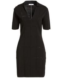 Max Mara - Mini Dress Viscose, Polyamide - Lyst