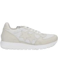 2Star - Light Sneakers Leather, Textile Fibers - Lyst