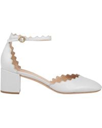 Chloé - Light Pumps Leather - Lyst