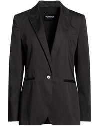 Dondup - Blazer Cotton, Silk, Elastane - Lyst