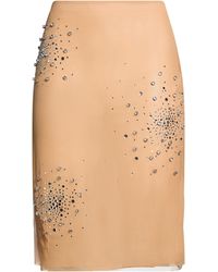 DES_PHEMMES - Midi Skirt - Lyst