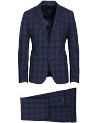 Brian Dales - Suit Wool, Silk, Linen - Lyst