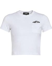 DSquared² - T-Shirt Cotton - Lyst