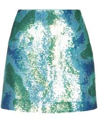 Alberta Ferretti - Minirock - Lyst