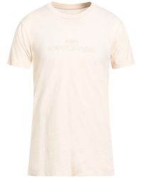 Maison Margiela - Ivory T-Shirt Cotton - Lyst