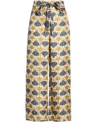Max Mara - Pants Silk - Lyst
