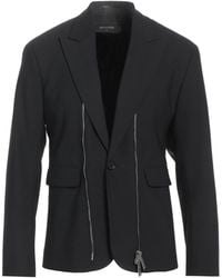 DSquared² - Blazer Polyester, Virgin Wool, Elastane - Lyst