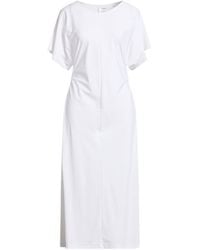 Caliban - Midi Dress Polyamide, Elastane - Lyst