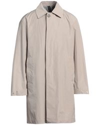 Hevò - Overcoat & Trench Coat Polyester, Cotton - Lyst