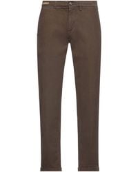 RE_HASH - Pants Cotton, Elastane - Lyst
