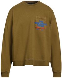DSquared² - Military Sweatshirt Cotton - Lyst
