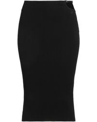 Courreges - Midi Skirt Viscose, Polyester - Lyst