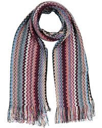 Missoni - Fuchsia Scarf Viscose, Polyester - Lyst