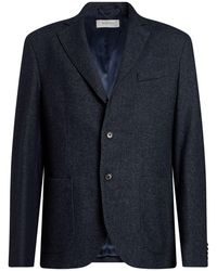 SEVENTY VENEZIA - Blazer Wool, Polyester - Lyst