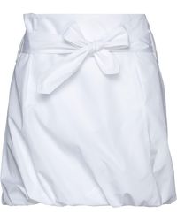 Ferragamo - Mini Skirt - Lyst