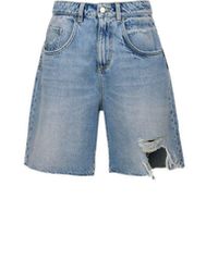 ICON DENIM - Shorts Jeans - Lyst