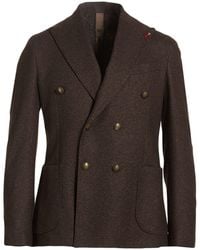 MULISH - Blazer Polyester, Viscose, Elastane - Lyst