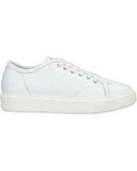 Low Brand Trainers - White