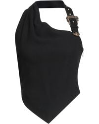 Versace Jeans Couture - Top Polyester - Lyst