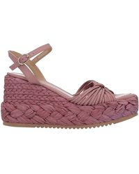 Emanuélle Vee - Espadrilles Leather - Lyst